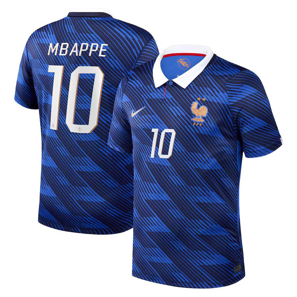 2026 FIFA WORLD CUP FRANCE KYLIAN MBAPPÉ HOME JERSEY