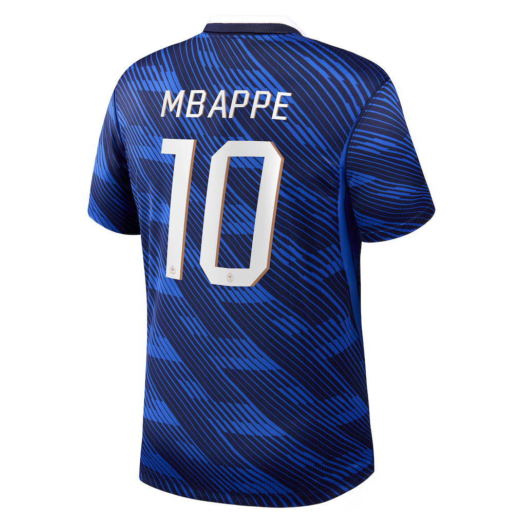2026 FIFA WORLD CUP FRANCE KYLIAN MBAPPÉ HOME JERSEY