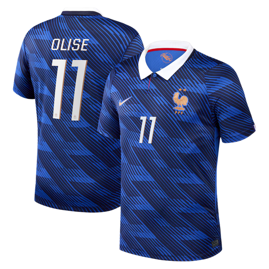 2026 FIFA WORLD CUP FRANCE MICHAEL OLISE HOME JERSEY