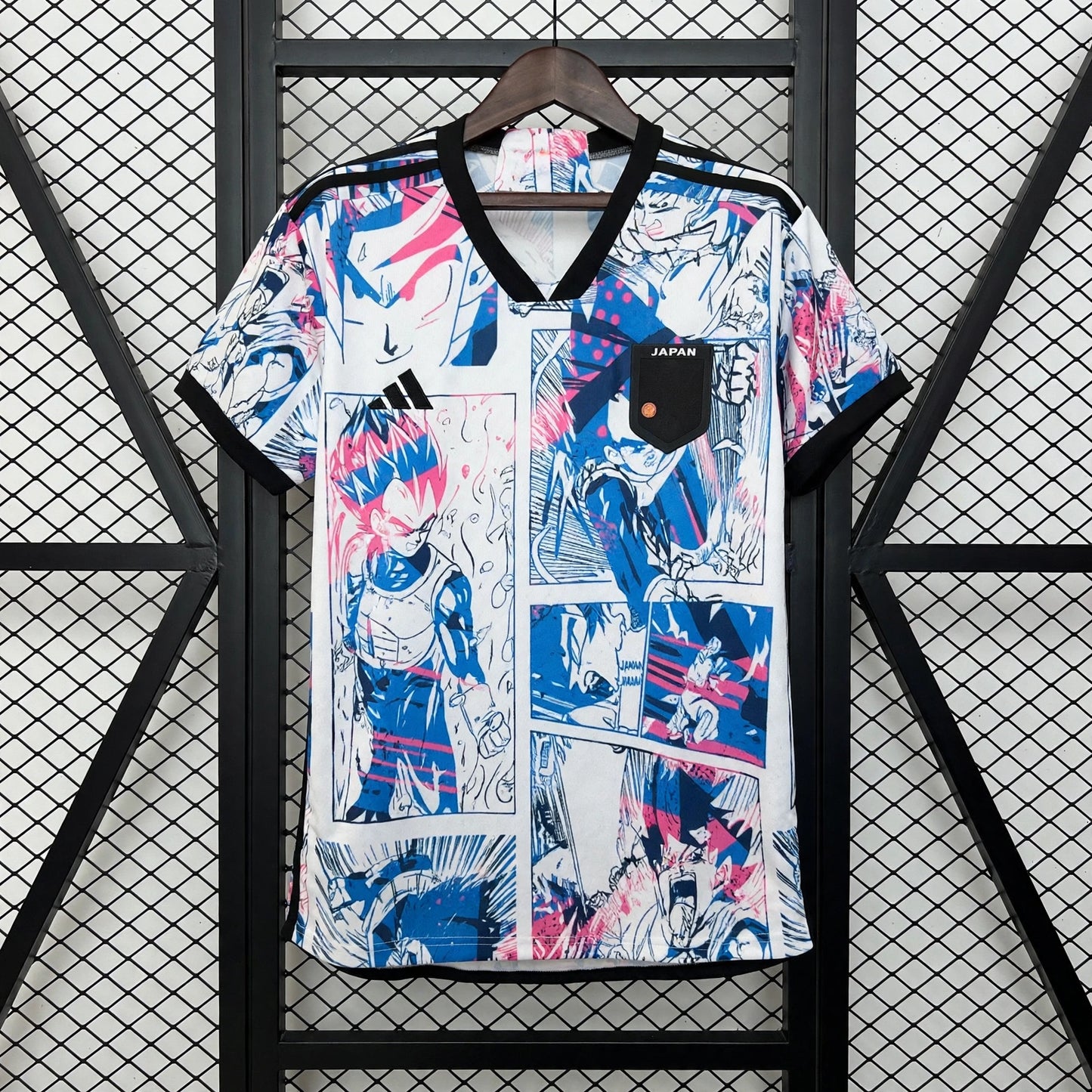 Japan "Dragon Ball Z Action Panel" Special Edition Concept Jersey