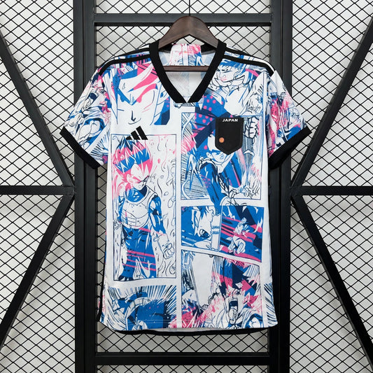 Japan "Dragon Ball Z Action Panel" Special Edition Concept Jersey