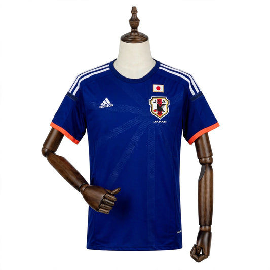 Japan 2014 "Samurai Blue" Home Jersey