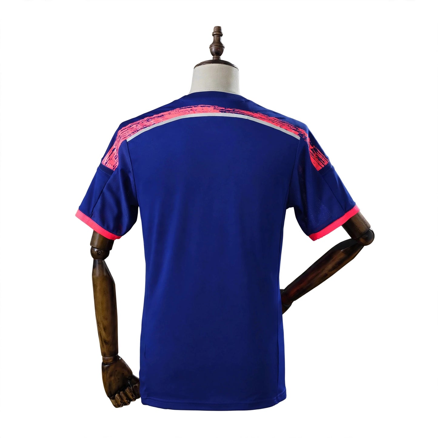 Japan 2014 "Samurai Blue" Home Jersey