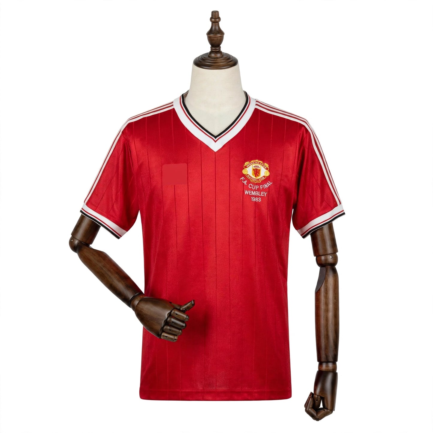 Manchester United 1983 FA Cup Final Retro Jersey