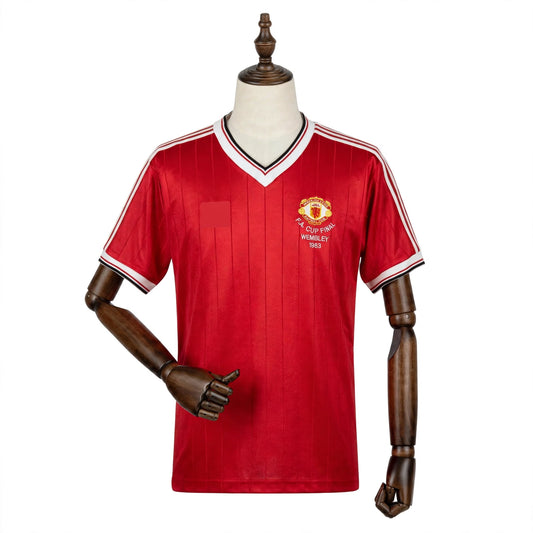 Manchester United 1983 FA Cup Final Retro Jersey