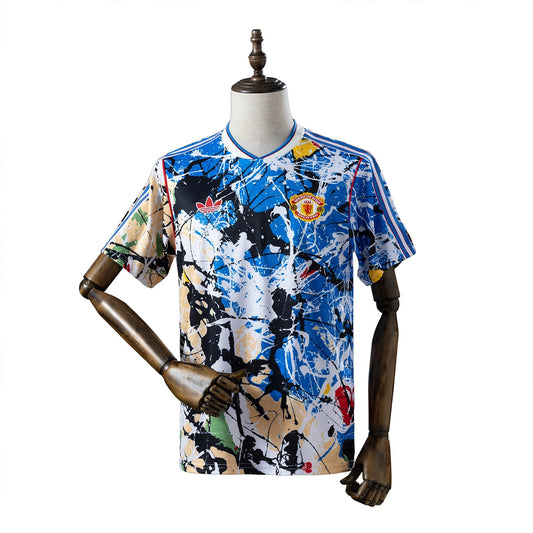 Manchester United x The Stone Roses Special Edition Collaboration Jersey