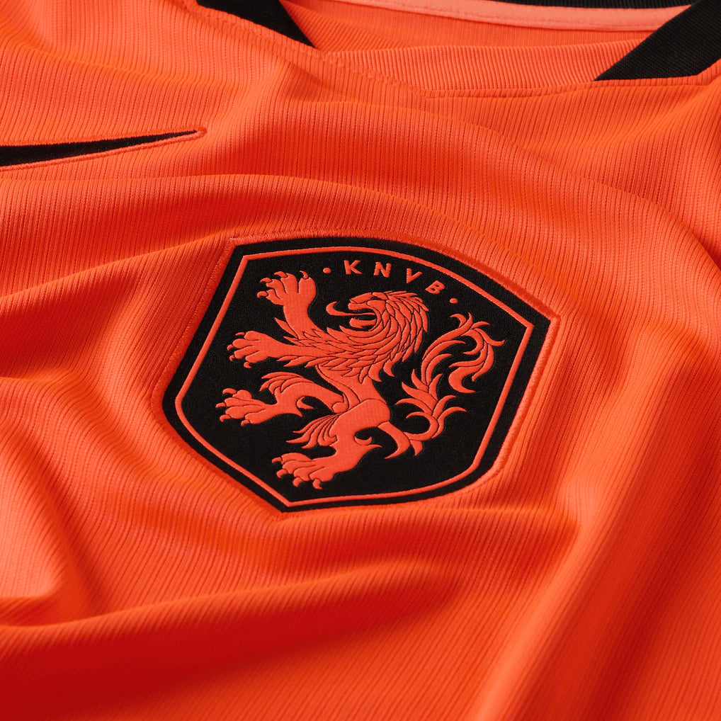 2026 FIFA World Cup Netherlands Home Jersey