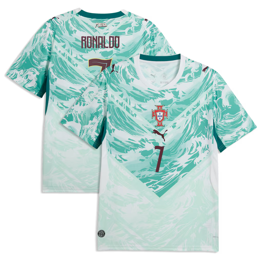 2026 FIFA World Cup Portugal Cristiano Ronaldo #7 Away Jersey