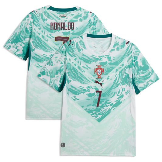 2026 FIFA World Cup Portugal Cristiano Ronaldo #7 Away Jersey