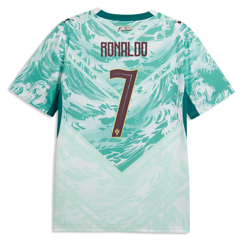 2026 FIFA World Cup Portugal Cristiano Ronaldo #7 Away Jersey