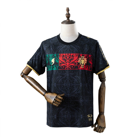 Portugal "Black Panther" Special Edition Black Jersey