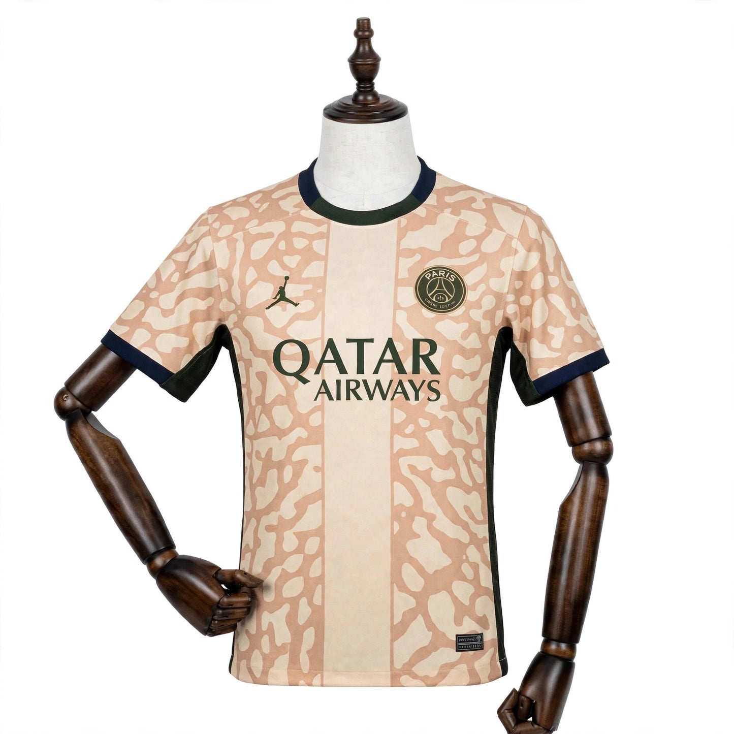 Paris Saint-Germain Jordan Special Edition "Crème" Jersey