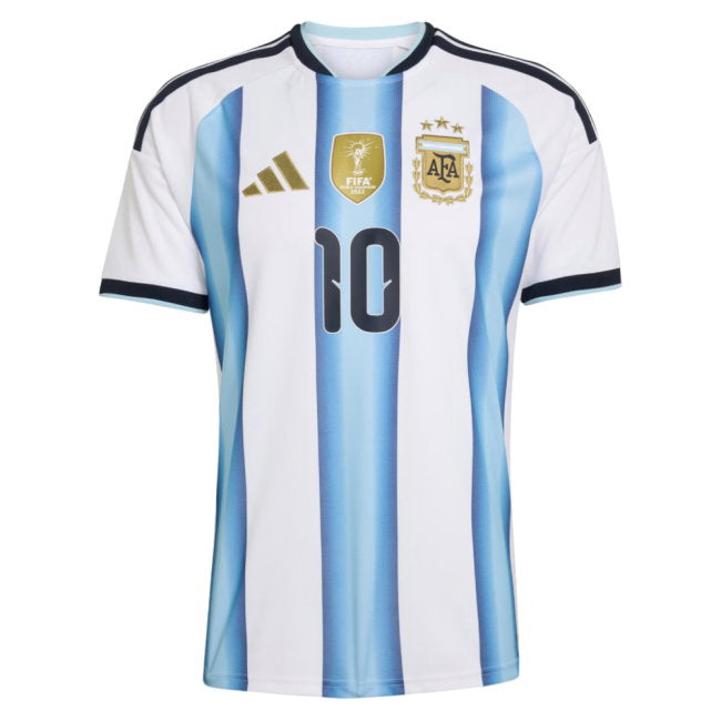 2026 FIFA World Cup Argentina Lionel Messi #10 Home Jersey