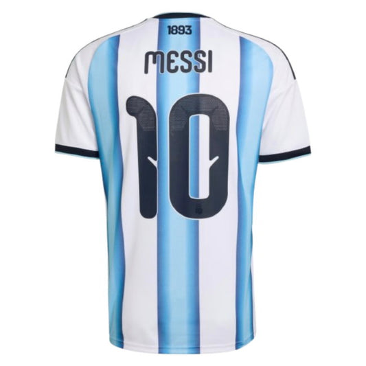 2026 FIFA World Cup Argentina Lionel Messi #10 Home Jersey