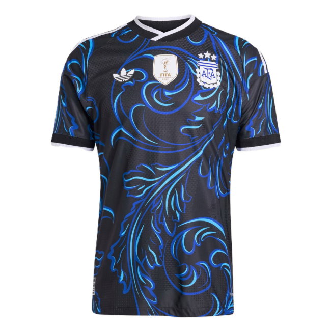 2026 FIFA World Cup Argentina Lionel Messi #10 Away Jersey
