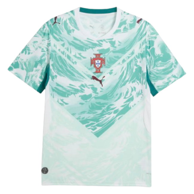 2026 FIFA World Cup Portugal Bernardo Silva #10 Away Jersey