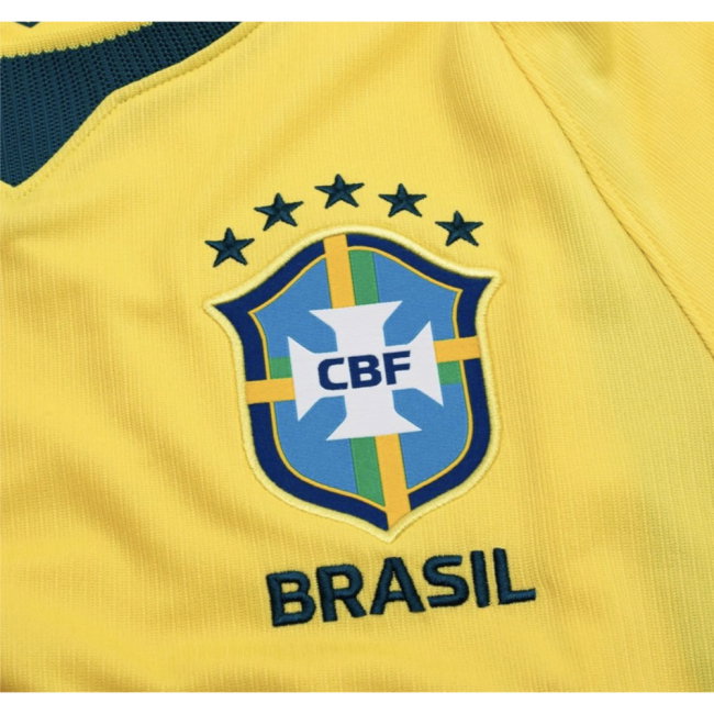 2026 FIFA World Cup Brazil Marquinhos #4 Home Jersey