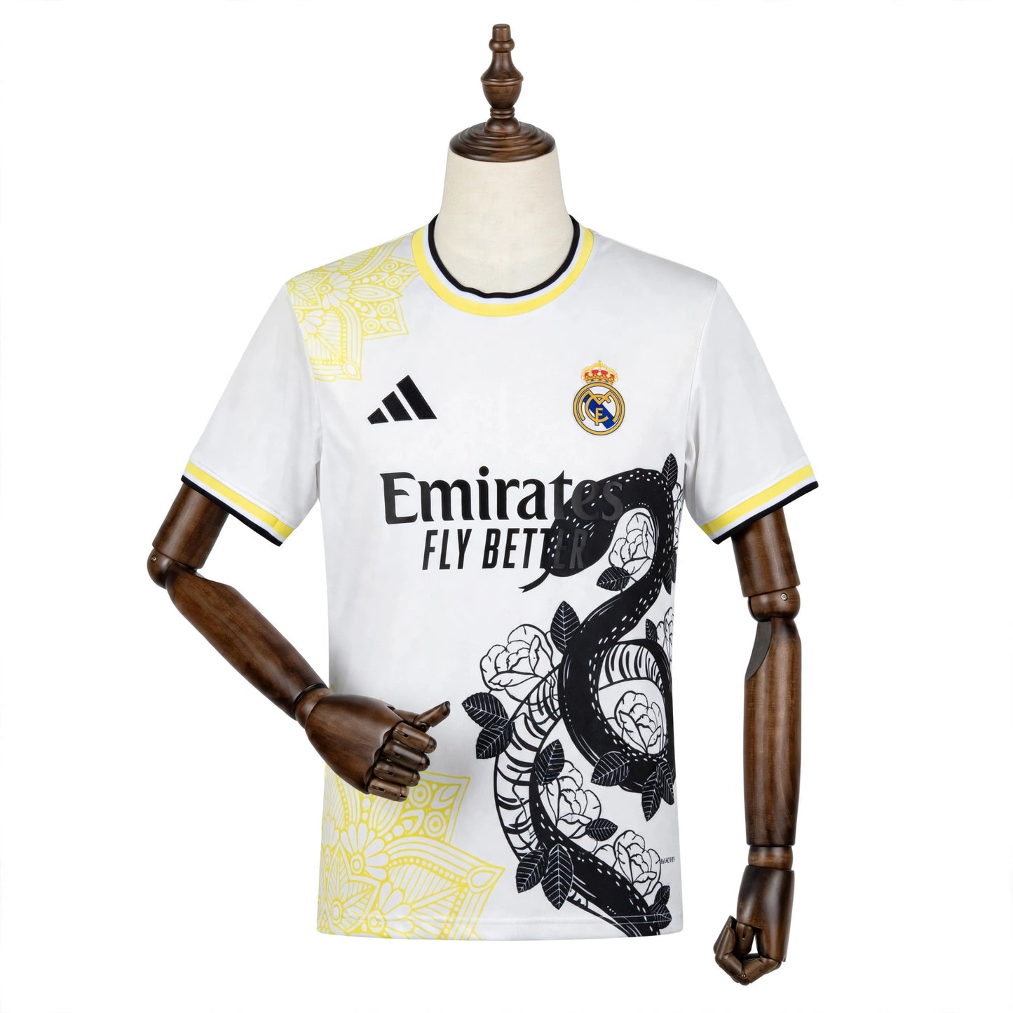 Real Madrid "Serpent & Bloom" Special Edition Jersey