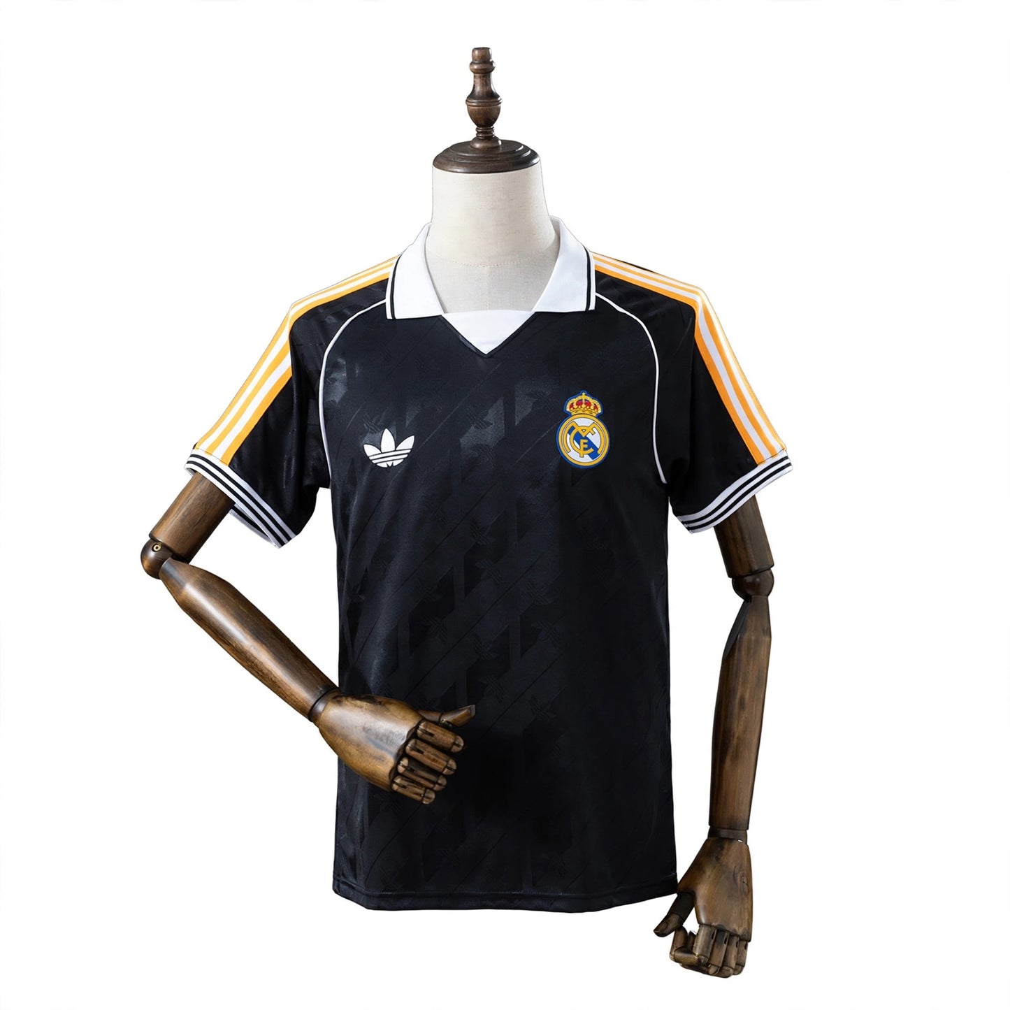 Real Madrid 2026/27 Originals Black T-Shirt