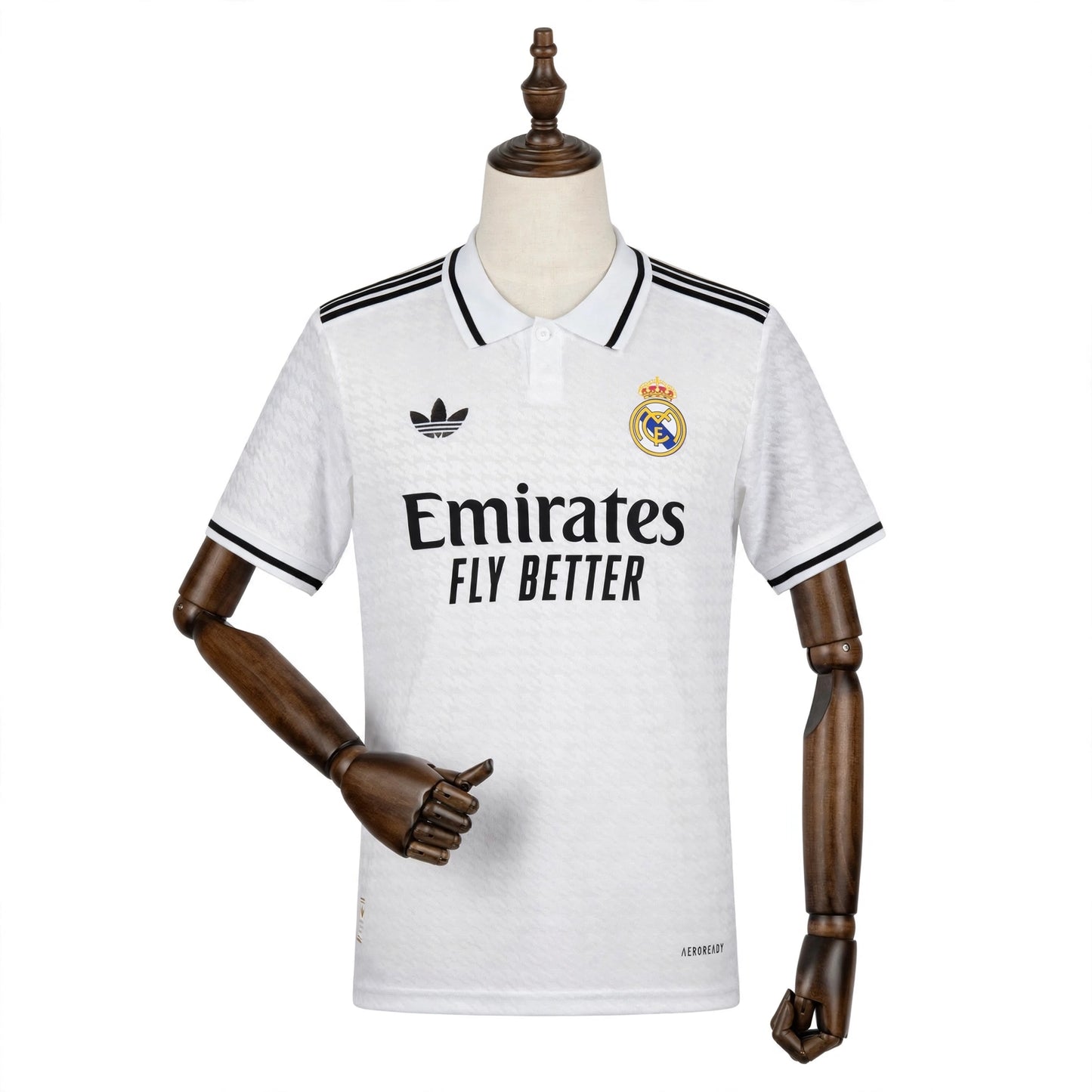 Real Madrid 2024-25 Home Player Edition Jersey