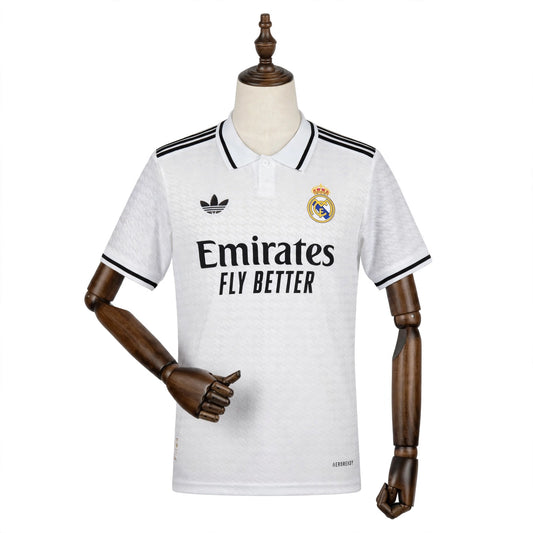 Real Madrid 2024-25 Home Player Edition Jersey