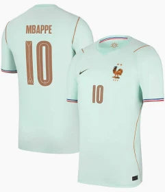 2026 FIFA World Cup France Kylian Mbappé #10 Away Jersey