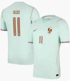 2026 FIFA World Cup France Michael Olise #11 Away Jersey