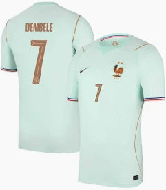 2026 FIFA World Cup France Ousmane Dembélé #7 Away Jersey