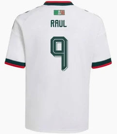2026 FIFA World Cup Mexico Raúl Jiménez #9 Away Jersey