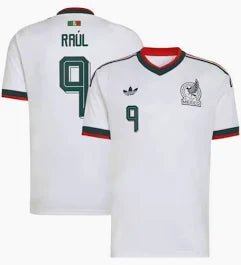 2026 FIFA World Cup Mexico Raúl Jiménez #9 Away Jersey