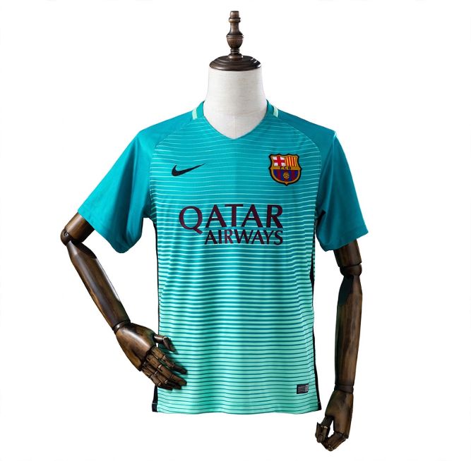 FC Barcelona 2016/17 Third Retro Jersey