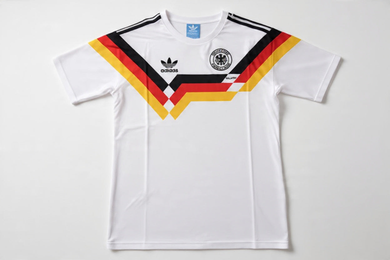 Germany 1988-1990 Home Shirt