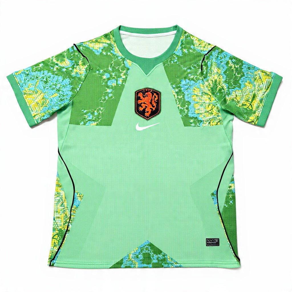 Netherlands "Oranje Nebula" 2026 Goalkeeper Jersey