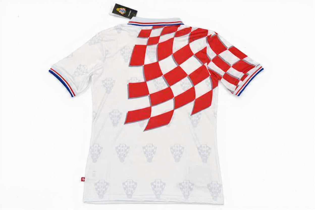 Croatia 1998 World Cup Home "Checkerboard Classic"