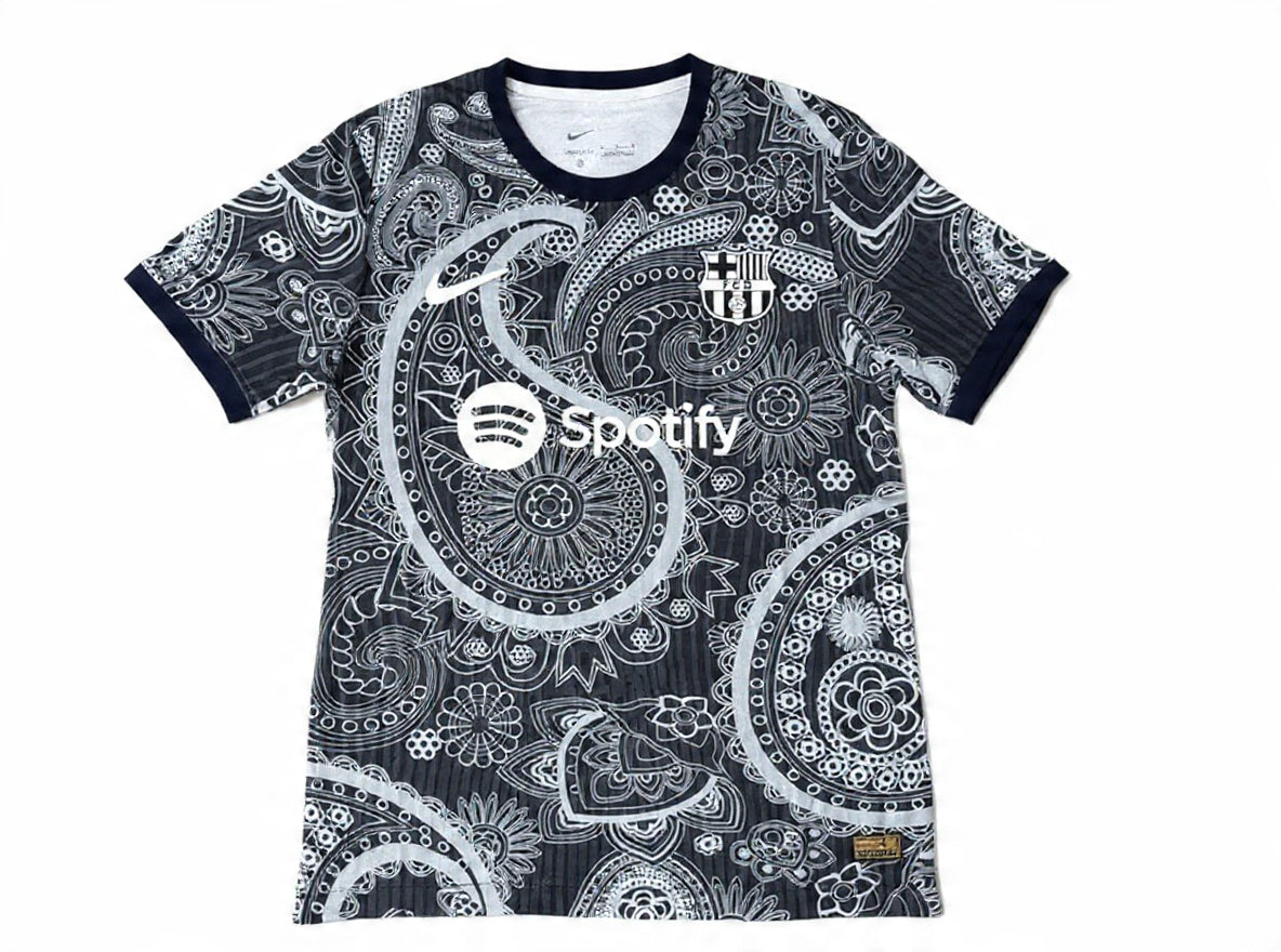 FC Barcelona "Paisley Special" Edition Jersey