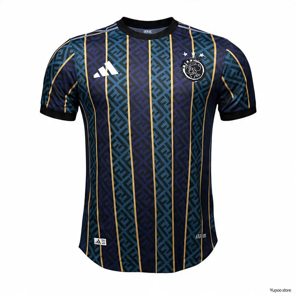 Ajax x FENDI 2024-25 Special Edition Player Jersey