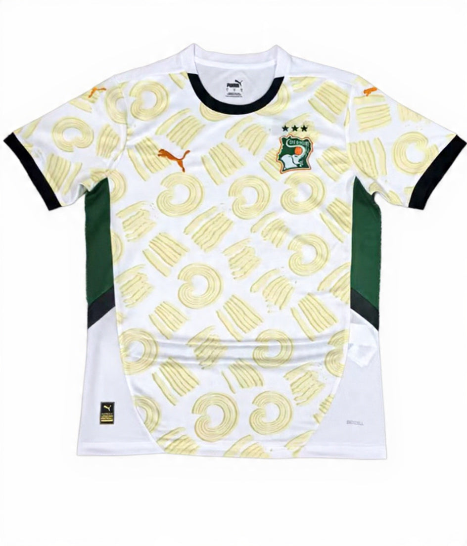 Côte d'Ivoire 2024 Away Special Edition Jersey