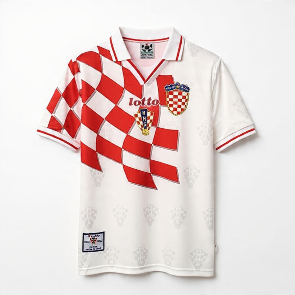 Croatia 1998 World Cup Home "Checkerboard Classic"