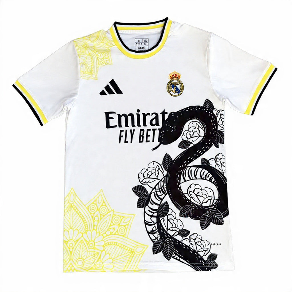 Real Madrid "Serpent & Bloom" Special Edition Jersey